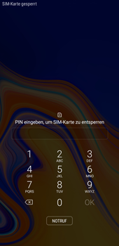 Samsung Galaxy J4+ - Internet - Manuelle Konfiguration - 37 / 41