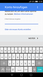 Huawei Honor 8 - E-Mail - Konto einrichten (gmail) - 0 / 0