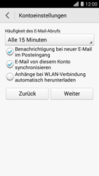 Huawei Ascend Y550 - E-Mail - Konto einrichten (yahoo) - 8 / 12