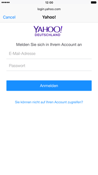 Apple iPhone 6 Plus - E-Mail - Konto einrichten (yahoo) - 6 / 10