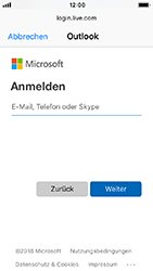 Apple iPhone 5s - E-Mail - Konto einrichten (outlook) - 6 / 12