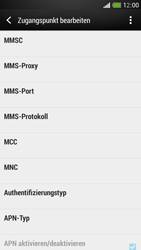 HTC One Mini - Internet - Apn-Einstellungen - 1 / 1
