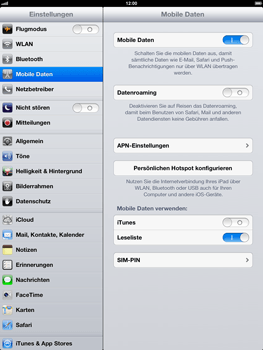 Apple iPad 4 - Internet - Apn-Einstellungen - 5 / 8