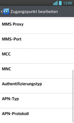 LG Optimus L7 II - Internet - Apn-Einstellungen - 14 / 29
