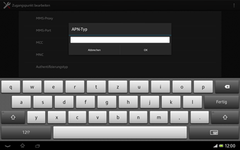 Sony Xperia Tablet Z LTE - Internet - Apn-Einstellungen - 2 / 2