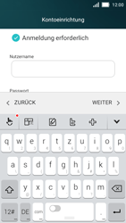 Huawei Y5 - E-Mail - Konto einrichten - 2 / 2