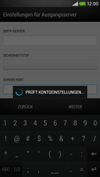 HTC Desire 601 - E-Mail - Konto einrichten - 1 / 1