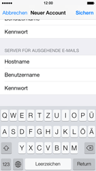 Apple iPhone 5s - E-Mail - Konto einrichten - 1 / 1