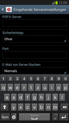 Samsung Galaxy Note 2 - E-Mail - Konto einrichten - 1 / 1