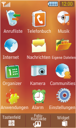 Samsung Star - E-Mail - Konto einrichten - 1 / 1