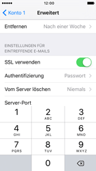 Apple iPhone SE - E-Mail - Konto einrichten - 1 / 1