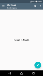 Sony Xperia XA - E-Mail - Konto einrichten (outlook) - 0 / 0