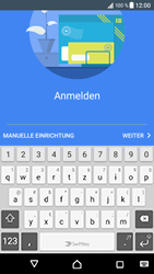 Sony Xperia XZ - Android N - E-Mail - Konto einrichten - 2 / 2