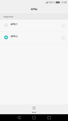 Huawei P9 - Internet - Apn-Einstellungen - 18 / 26