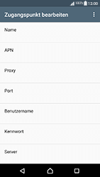 Sony Xperia XA1 - Internet - Manuelle Konfiguration - 1 / 1