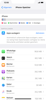 Apple iPhone XS Max - Apps - Apps deinstallieren - 4 / 7
