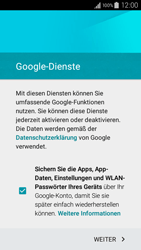 Samsung Galaxy A3 - E-Mail - Konto einrichten (gmail) - 14 / 18