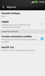 HTC Desire 500 - Internet - Manuelle Konfiguration - 2 / 2