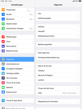 Apple iPad Pro 9.7 inch - Internet - Apn-Einstellungen - 6 / 18