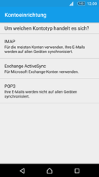 Sony Xperia M5 - E-Mail - Konto einrichten - 0 / 0