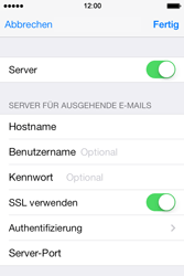 Apple iPhone 4 S - E-Mail - Konto einrichten - 1 / 1