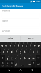 HTC One Mini 2 - E-Mail - Konto einrichten - 9 / 21