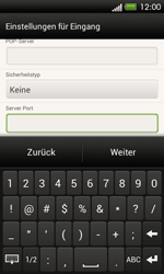 HTC One SV - E-Mail - Konto einrichten - 0 / 0