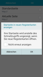 Samsung Galaxy Alpha - Internet - Manuelle Konfiguration - 1 / 1