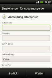 HTC Desire C - E-Mail - Konto einrichten - 0 / 0