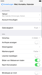 Apple iPhone 6 Plus - E-Mail - Konto einrichten (yahoo) - 0 / 0