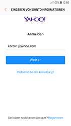 Samsung Galaxy A5 (2017) - E-Mail - Konto einrichten (yahoo) - 7 / 12