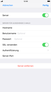 Apple iPhone 7 Plus - E-Mail - Konto einrichten - 18 / 27