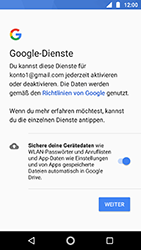 Motorola Moto G5s - E-Mail - Konto einrichten (gmail) - 1 / 1
