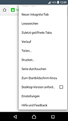 Sony Xperia X Performance - Internet - Apn-Einstellungen - 25 / 37