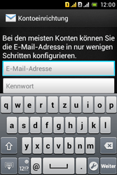Sony Xperia Tipo Dual - E-Mail - Konto einrichten - 5 / 24