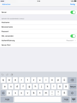 Apple iPad mini 3 - E-Mail - Konto einrichten - 19 / 27