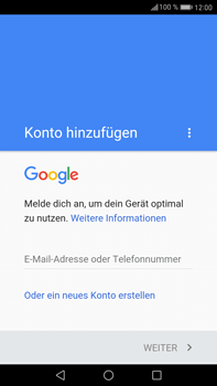 Huawei Mate 9 - E-Mail - Konto einrichten (gmail) - 8 / 17