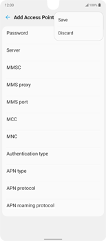 Connections Network Apn And Data Settings