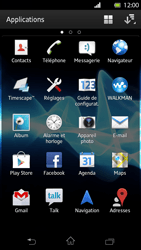 Sony Xperia T - logiciels - installation de mises à jour - &Eacute;tape 4 