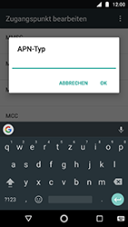 Motorola Moto G5s - Internet - Manuelle Konfiguration - 17 / 27