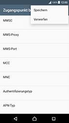 Sony Xperia X Performance - Internet - Apn-Einstellungen - 17 / 37