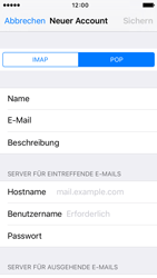 Apple iPhone SE - E-Mail - Konto einrichten - 1 / 1