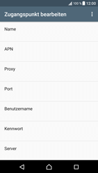 Sony Xperia XZ - Android N - Internet - Apn-Einstellungen - 2 / 2