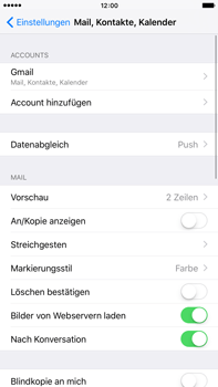Apple iPhone 6s Plus - E-Mail - Konto einrichten (gmail) - 9 / 11