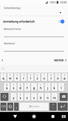 Sony Xperia XA2 - E-Mail - Konto einrichten - 1 / 1