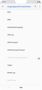 Nokia 6.1 Plus - Internet - Manuelle Konfiguration - 14 / 39