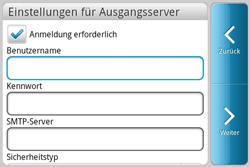 HTC ChaCha - E-Mail - Konto einrichten - 1 / 1