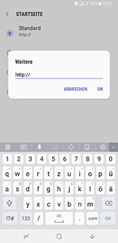 Samsung Galaxy A8 Plus (2018) - Internet - Apn-Einstellungen - 2 / 2