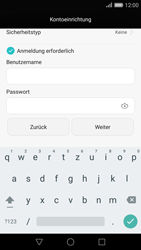 Huawei P8 - E-Mail - Konto einrichten - 1 / 1