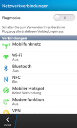 BlackBerry Z10 - Internet - Manuelle Konfiguration - 1 / 1